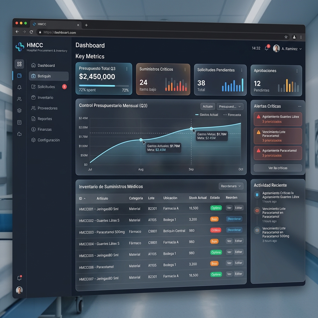 Sistema Integral de Gestión de Compras